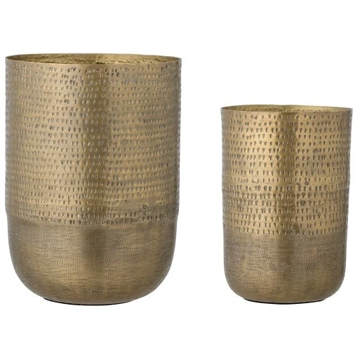 Photo of Bobie 2 Piece Flower Pot Set