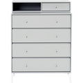 Thumbnail photo of Keep Chest Of Drawers - Nordic / Snow Legs - Byråer - Peter J. Lassen - Grå - Trä