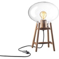 Thumbnail photo of Hiti U4 Table Lamp - Lacquered Walnut