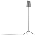 Thumbnail photo of Stage Floor Lamp Grey, Powder-coated Steel