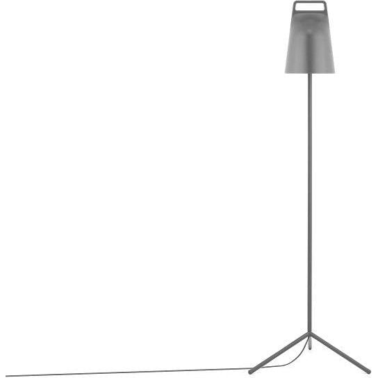 Photo of Stage Floor Lamp Grey - Powder-coated Steel