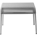 M20s Brickyard Cords Stool 36x50x50 cm - Stainless
