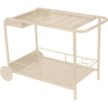 Luxembourg Side Bar/trolley Bar, Nutmeg - Small Tables & Outdoor Side Tables - Frédéric Sofia - Beige - Metal