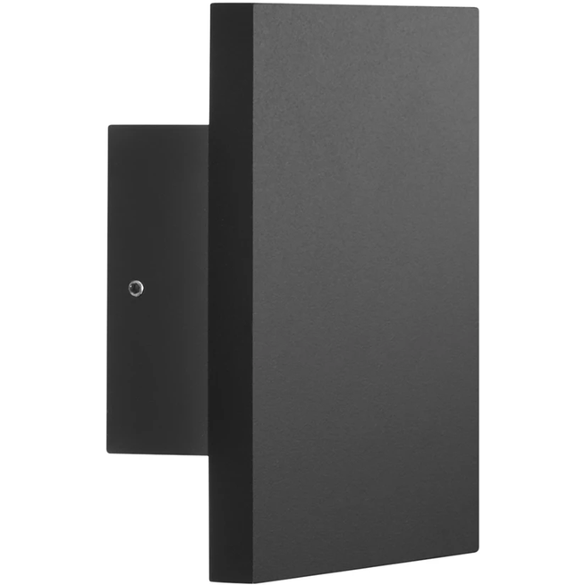 Photo of Noho W1, Black, 5w Led, 3000k, Ip54 - Vägglampor - Ronni Gol - Svart