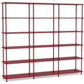 Thumbnail photo of Montana Free 555000 - Beetroot - Hyllsystem - Jakob Wagner - Röd - Mdf