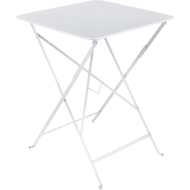 Photo of Bistro Table 57 x 57 cm, Cotton White - Garden Table - White - Metal