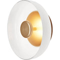 Thumbnail photo of Blossi Wall Lamp/ceiling Lamp Nordic Gold/opal
