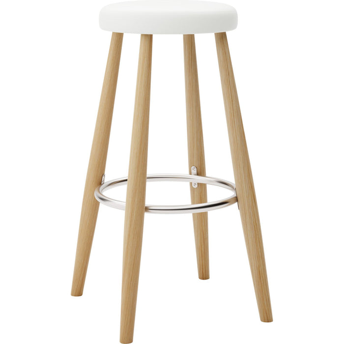 Photo of CH56 Bar Stool - Oiled Oak