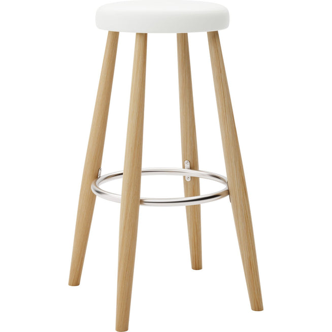 Photo of CH56 Bar Stool - Oiled Oak