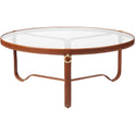 Adnet Coffee Table, Large