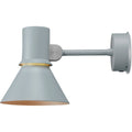 Thumbnail photo of Type 80 Wall Light, Grey Mist, Incl. Led 6w Max 10w E27 600lm, 2700k Ip20 - Sänglampor - Sir Kenneth Grange - Grå