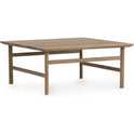 Grow Coffee Table Oak Clear