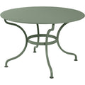 Thumbnail photo of Romane Table Ø 137 cm, Cactus - Outdoor dining table - Green - Metal