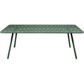Thumbnail photo of Luxembourg Table 207 X 100, Cedar Green - Matbord Utomhus - Frédéric Sofia - Grön - Metall