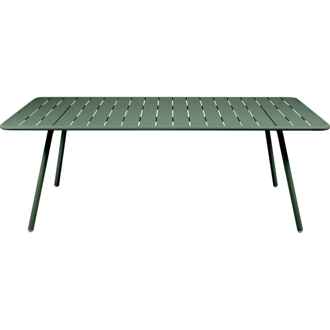 Photo of Luxembourg Table 207 X 100, Cedar Green - Matbord Utomhus - Frédéric Sofia - Grön - Metall