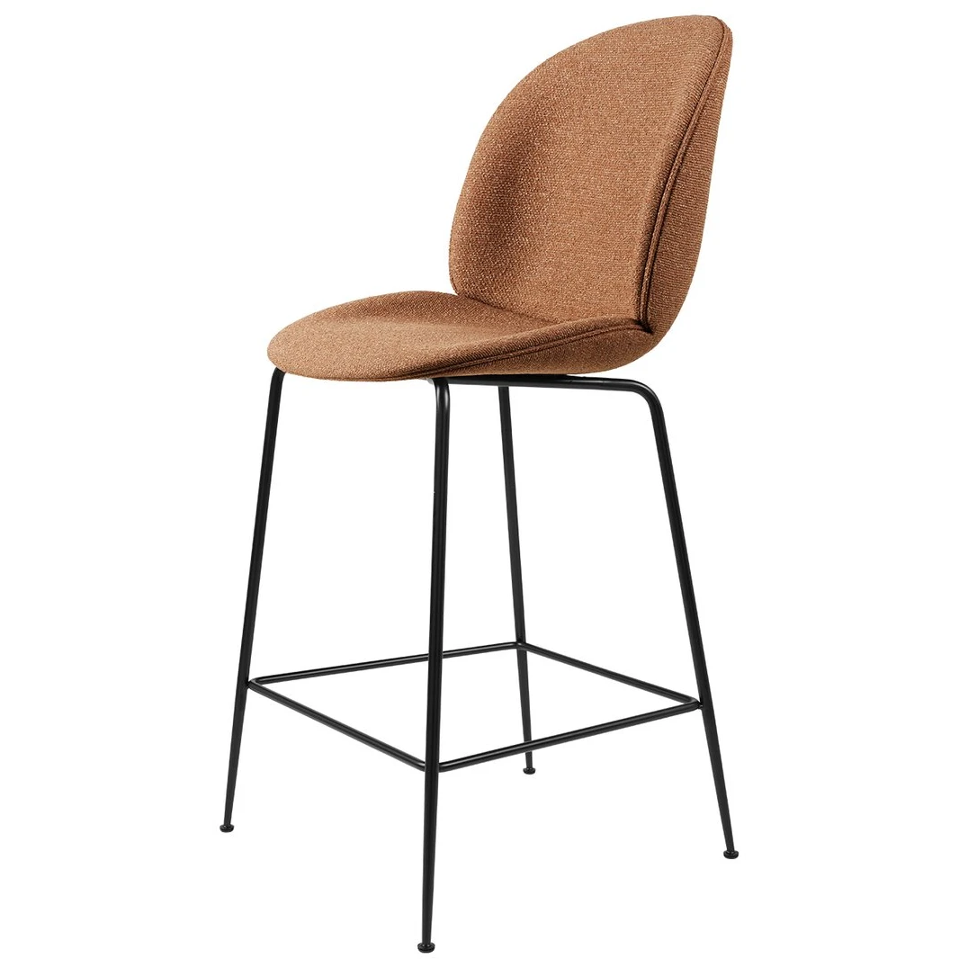 Beetle Counter Chair Upholstered