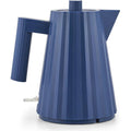 Thumbnail photo of Plisse Electric Kettle Small - Grey - Vattenkokare - Michele De Lucchi - Grå