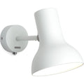 Thumbnail photo of Type 75 Mini Wall Light, Alpine White + Cable, Excl. Led 10w E27 Ip20 - Sänglampor - Sir Kenneth Grange - Vit