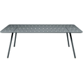 Thumbnail photo of Luxembourg Table 207 X 100, Storm Grey - Matbord Utomhus - Frédéric Sofia - Grå - Metall