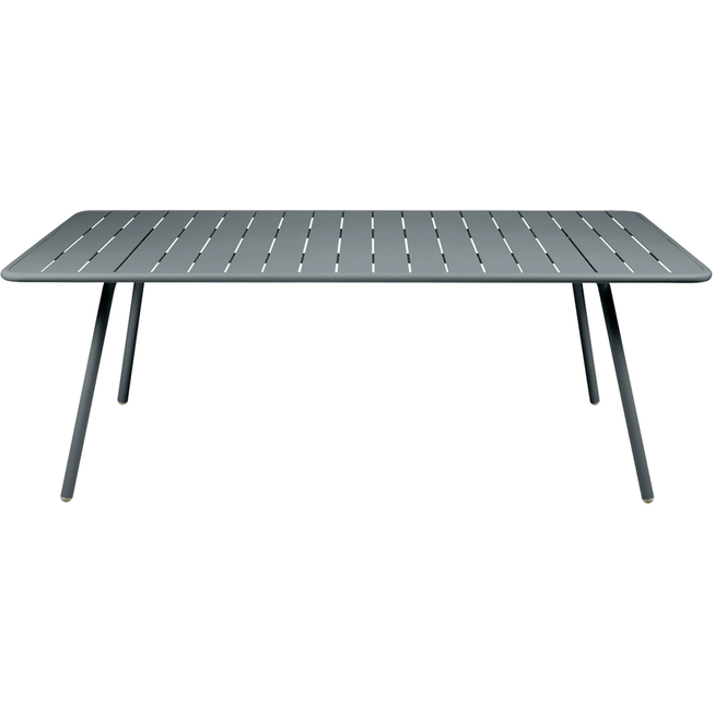 Photo of Luxembourg Table 207 X 100, Storm Grey - Matbord Utomhus - Frédéric Sofia - Grå - Metall