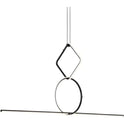 Arrangements Pendant Lamp - 3 Elements