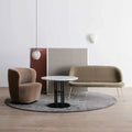 Thumbnail photo of Beetle 2-Seater Sofa, Conic Base