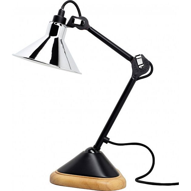 Photo of No. 207 Table Lamp from Lampe Gras (Black Frame