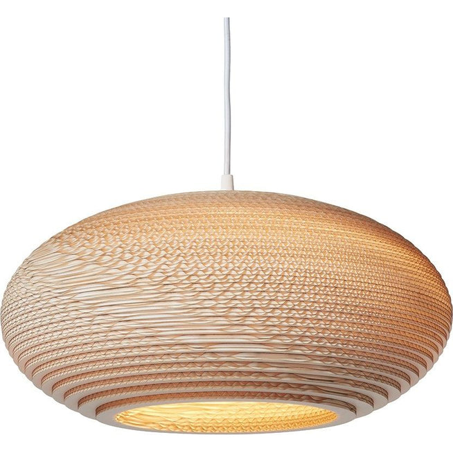 Photo of Disc 16 Hanging lamp blond - GP-2142