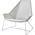 Thumbnail photo of Breeze Highback Loungestol 5469 Li/ls/lw - Loungestol - Hvid-grå - B: 98 X D: 87 X H: 98 X Sh: 40 Cm