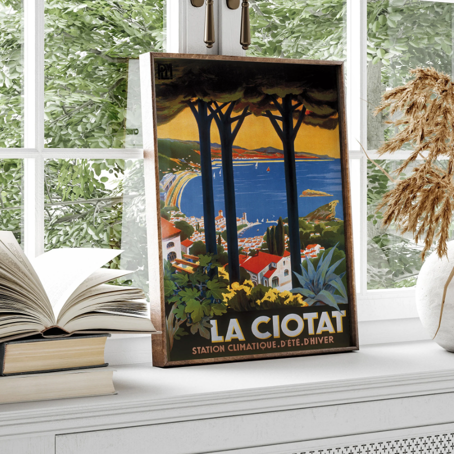 La Ciotat Poster