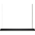 Thumbnail photo of Linear Pendant Lamp / 87,2 cm Black - Pendant Lamps - Thomas Bentzen - Black