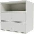 Thumbnail photo of Montana Mini 1006 - Nordic - Shelving - Peter J. Lassen - Grey - Mdf