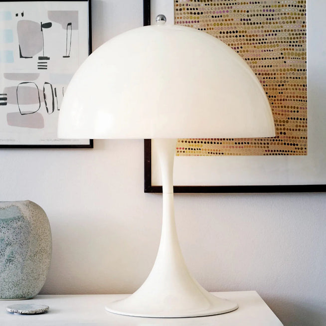 Photo of Panthella Table Lamp Opal