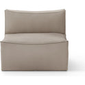 Catena Sofa Center - Cotton Linen - Natural
