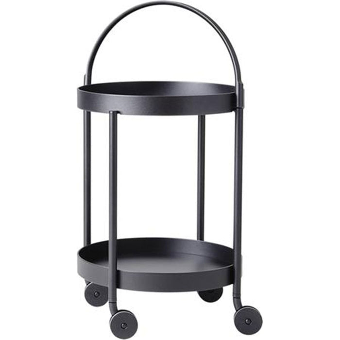 Photo of Roll Trolley - Trolley - Lava Grey - Ø: 44 x H: 78 cm