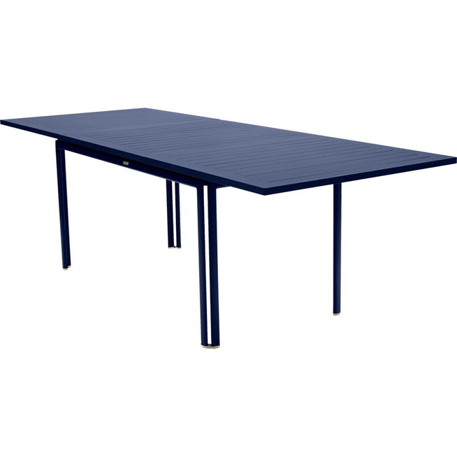 Photo of Costa Table With Extension Deep Blue 92 - Matbord Utomhus - Blå - Metall