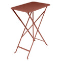Thumbnail photo of Bistro Table 37x57 cm Red Ochre 20 - Outdoor Dining Table - Red - Metal