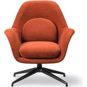 Swoon Lounge Petit Chair Swivel Base 1776