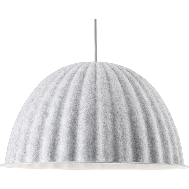 Photo of Under The Bell Pendant Lamp, White Melange, Ø82, Exkl. Max 30w Cfl E27 - Pendellampor - Iskos-berlin - Vit