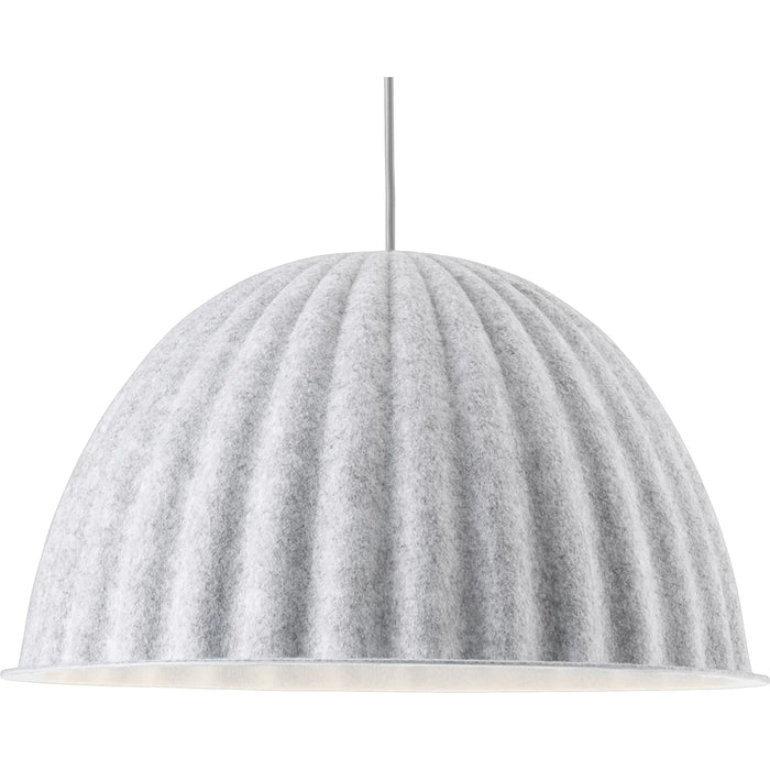 Photo of Under The Bell Pendant Lamp, White Melange, Ø82, Exkl. Max 30w Cfl E27 - Pendellampor - Iskos-berlin - Vit