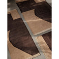 Thumbnail photo of Forene Gulvtæppe - Gulvtæppe - 80 X 140 - Tan/chocolate - W80 X D1 X H140 Cm