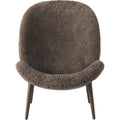 Thumbnail photo of Vipp466 Lodge Loungefåtölj Dark Oak-curly