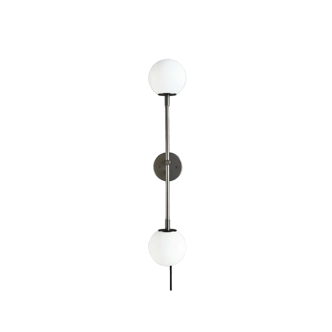 Photo of Drop Bulp Wall Lamp Grey