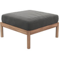 Thumbnail photo of Tradition Pouf - Charcoal - Teak - Fsc 100% - Outdoor Stools - Wood