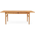 Thumbnail photo of Carl Hansen - Ch327, White oiled oak, length 248 cm - Dining table - Hans J. Wegner