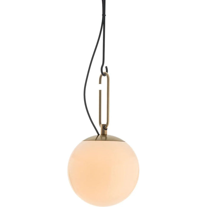 Photo of NH 22 S Pendant Black/brass