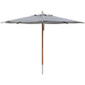 Thumbnail photo of Atlantis 330 Cm Dark Blue Stripes - Parasoll - Skagerak Design Team
