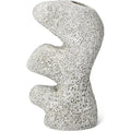 Thumbnail photo of Yara Vase - Vase - Yara Vase - Small - Grey Pumice - W14.5 X D8.5 X H24 Cm