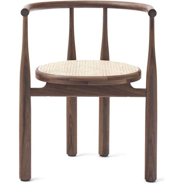 Photo of Bukowski Chair Oiled Oak Rattan