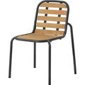 Thumbnail photo of Vig Chair Robinia - Havestol - Black - W57 X D55 X H83 X Sh46 Cm